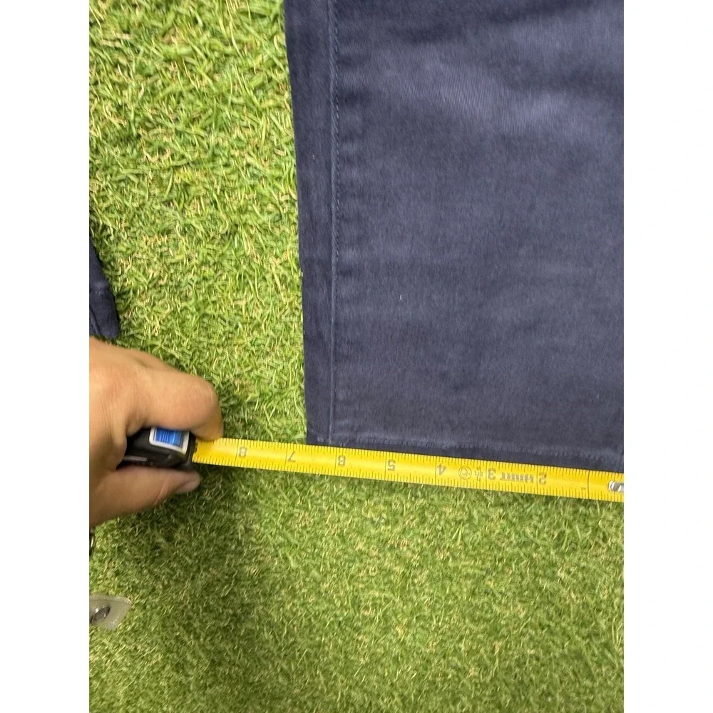 Banana Republic Chino Pants Mens 31x32 Preppy Fulton Skinny Fit Blue NWT